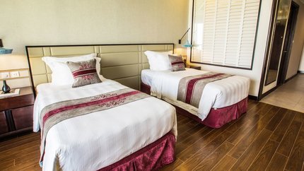 Phòng Deluxe Twin Ocean View