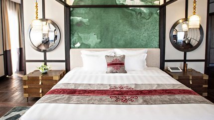 Phòng ngủ sang trọng đạt chuẩn 5 sao