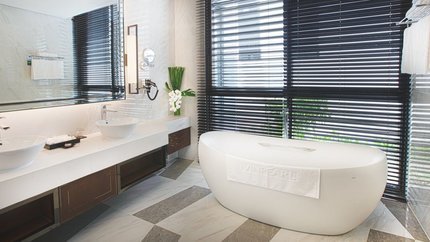 Phòng tắm sang  trọng đạt chuẩn 5 sao