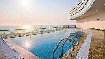 Bể bơi riêng của phòng Presidential