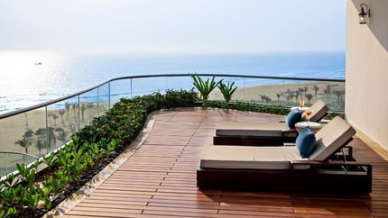 Góc thư giãn siêu chill