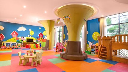 Khu vui chơi dành cho trẻ em