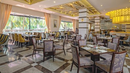 Nhà hàng Orchid đẳng cấp 5 sao