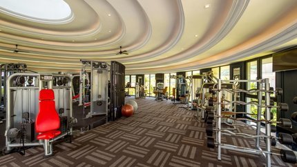 Phòng gym của Resort Vinpearl Nha Trang