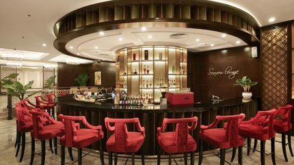 Seaview Bar tại Vinpearl Resort đảo hòn Tre