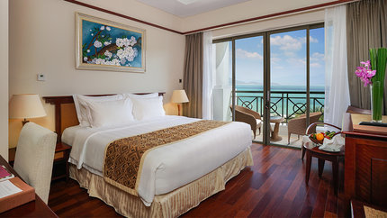 Phòng Deluxe Queen Ocean View