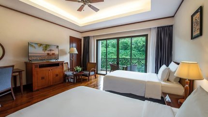 Nội thất gỗ cao cấp tại phòng