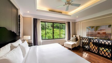 Phòng có tầm nhìn hướng núi