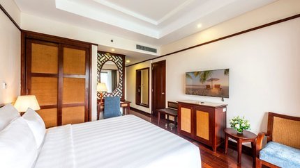 Phòng được trang bị đầy đủ tiện nghi