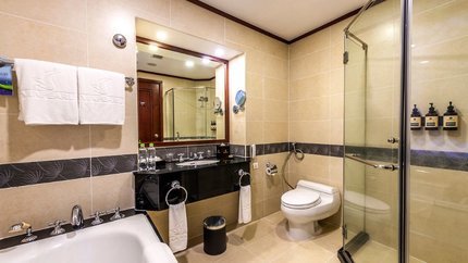 Phòng vệ sinh Deluxe Twin Ocean View