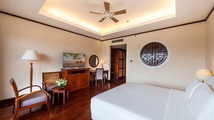 Thiết kế sang trọng tại phòng