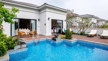 Hồ bơi riêng Villa 2 Bedroom