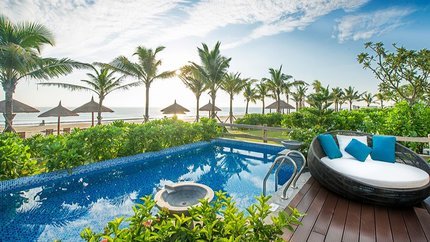 Hồ bơi riêng Villa 3 Bedroom Ocean View