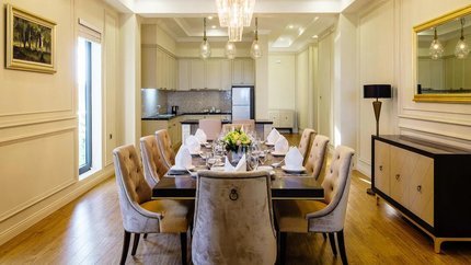 Tầng 1 tại Villa 2 Bedroom