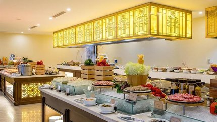 Không gian thưởng thức ẩm thực