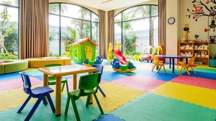 Khu vực Kids Club