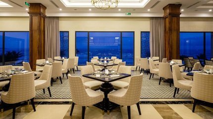 Không gian đẳng cấp tại nhà hàng Triton