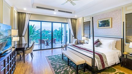 Phòng ngủ tại Villa 3 Bedroom