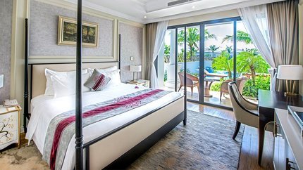 Phòng ngủ tầng 2 Villa 4 Bedroom