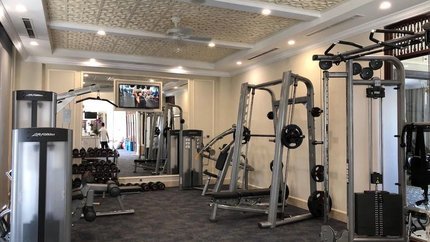 Phòng tập Gym hiện đại