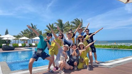 Không gian nghỉ ưỡng lý tưởng cùng hội nạn thân