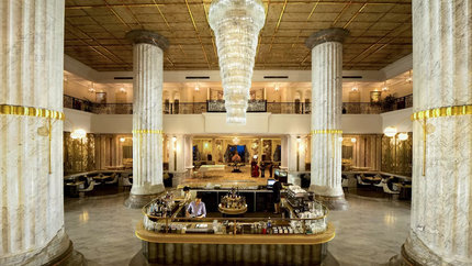 Pearl Lounge sang trọng, đẳng cấp