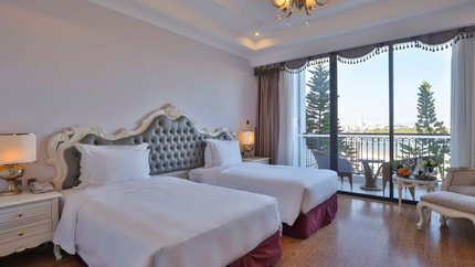 Deluxe Twin Ocean View