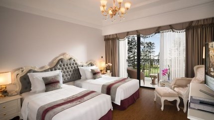 Deluxe Twin Terrace