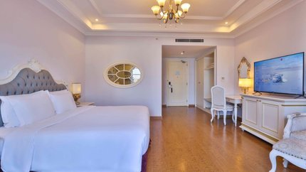 Phòng được trang bị đầy đủ tiện nghi