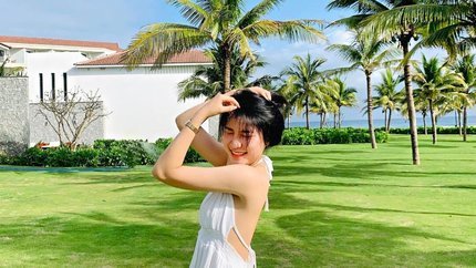 Không gian xanh mát