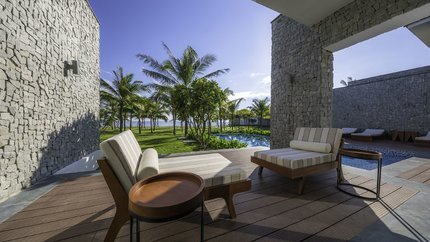 Khuôn viên xanh mát villa 4 Bedroom