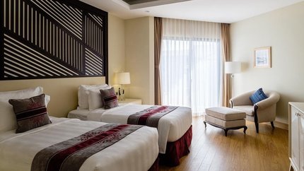 Phòng Deluxe 2 giường đơn
