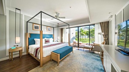 Phòng ngủ Master Villa 4 Bedroom