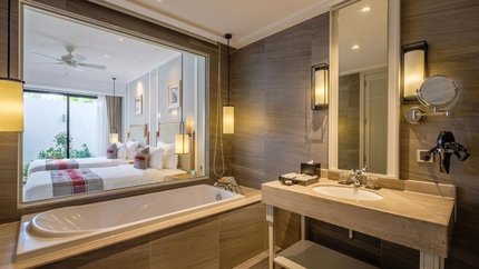 Phòng tắm Villa 3 Bedroom