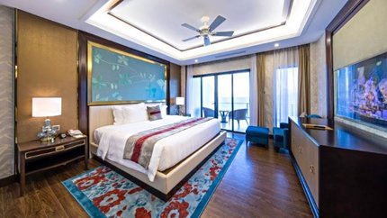 Thiết kế phòng ngủ sang trọng Junior Suite
