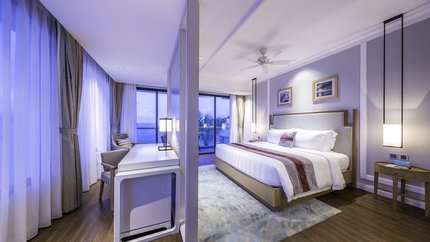 Phòng nghỉ  sang trọng đẳng cấp 5 sao