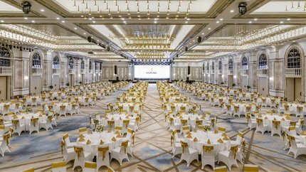 Không gian tổ chức sự kiện đẳng cấp 5 sao