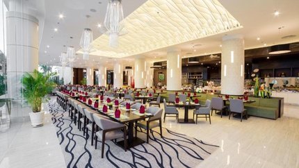 Nhà hàng Nha Trang Bay đạt chuẩn 5 sao