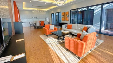 Không gian phòng khách