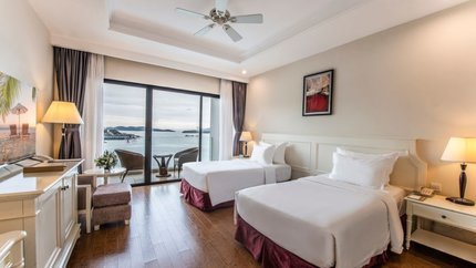 Phòng có tầm nhìn hướng biển tuyệt đẹp