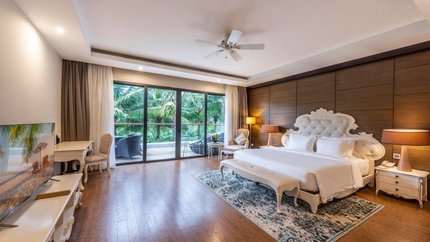 Villa 4 Bedroom Pool View