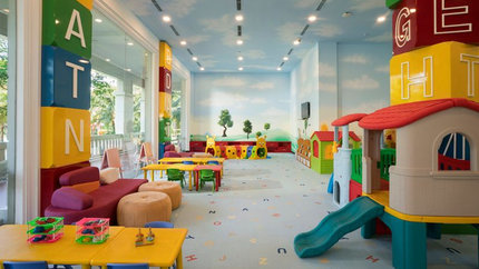 Khu vực Kid's Club