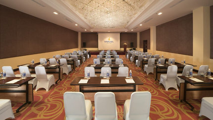 Phòng hội họp sang trọng