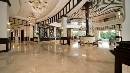 Sảnh check in rộng lớn