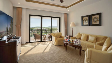 Phòng khách Junior Suite