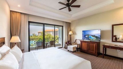 Phòng trang bị đầy đủ tiện nghi hiện đại