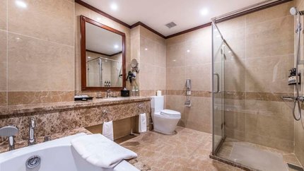 Phòng vệ sinh hiện đại