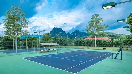 Sân tennis