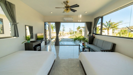 Ocean Family Pavillon