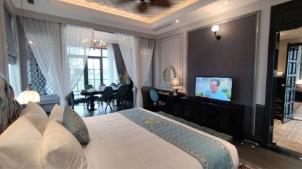 Thiết kế của phòng Grand Prestige Suite